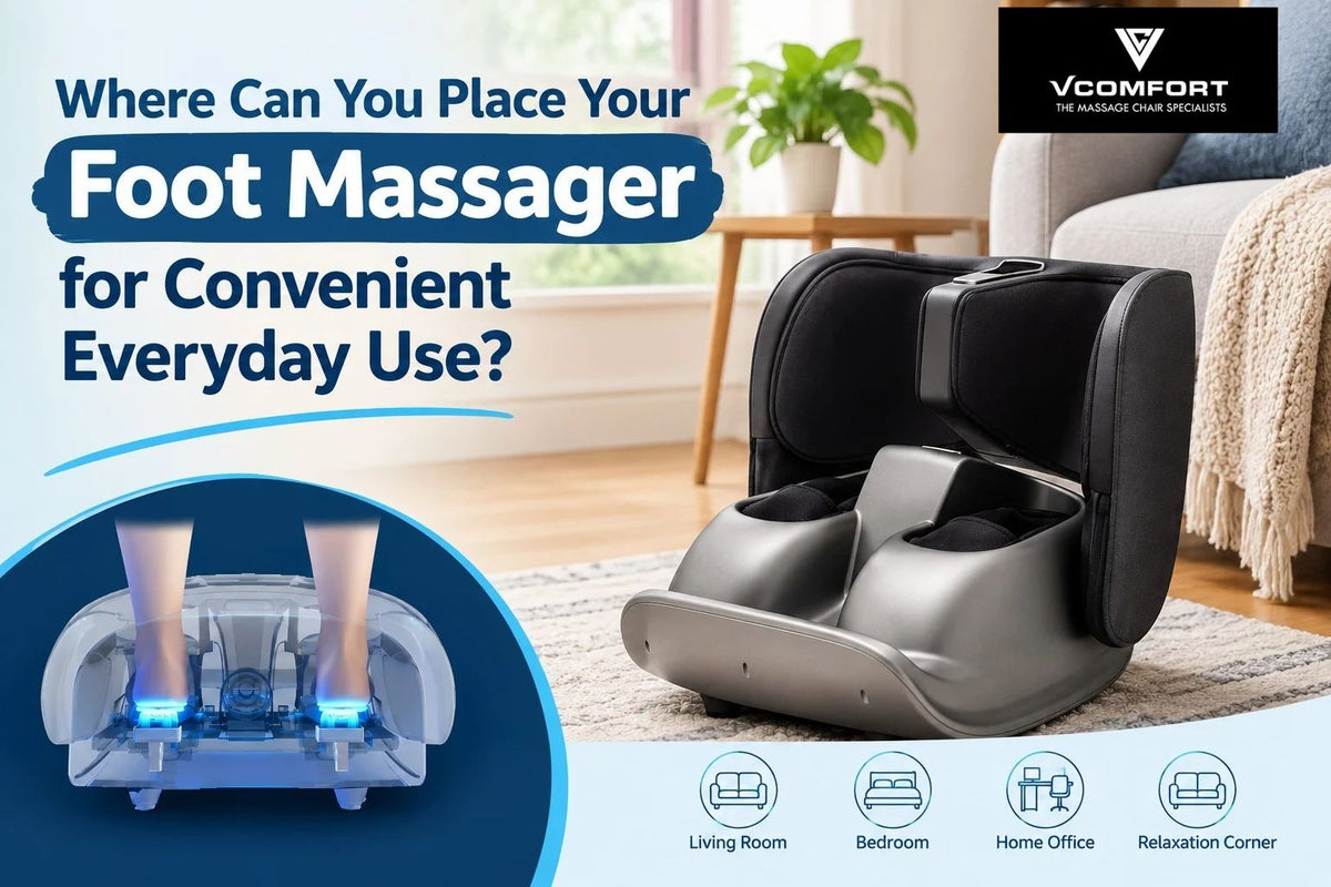 Where Can You Place Your Foot Massager for Convenient Everyday Use?