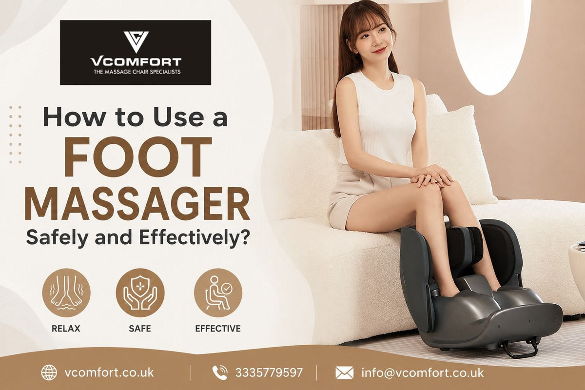 How to Use a Foot Massager Safely and Effectively?