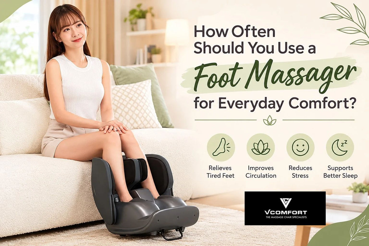 How Often Should You Use a Foot Massager for Everyday Comfort?