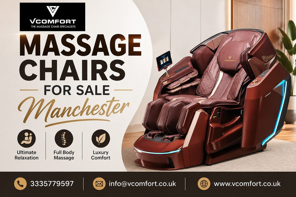 Massage Chairs for Sale in Manchester: Top Features to Look For