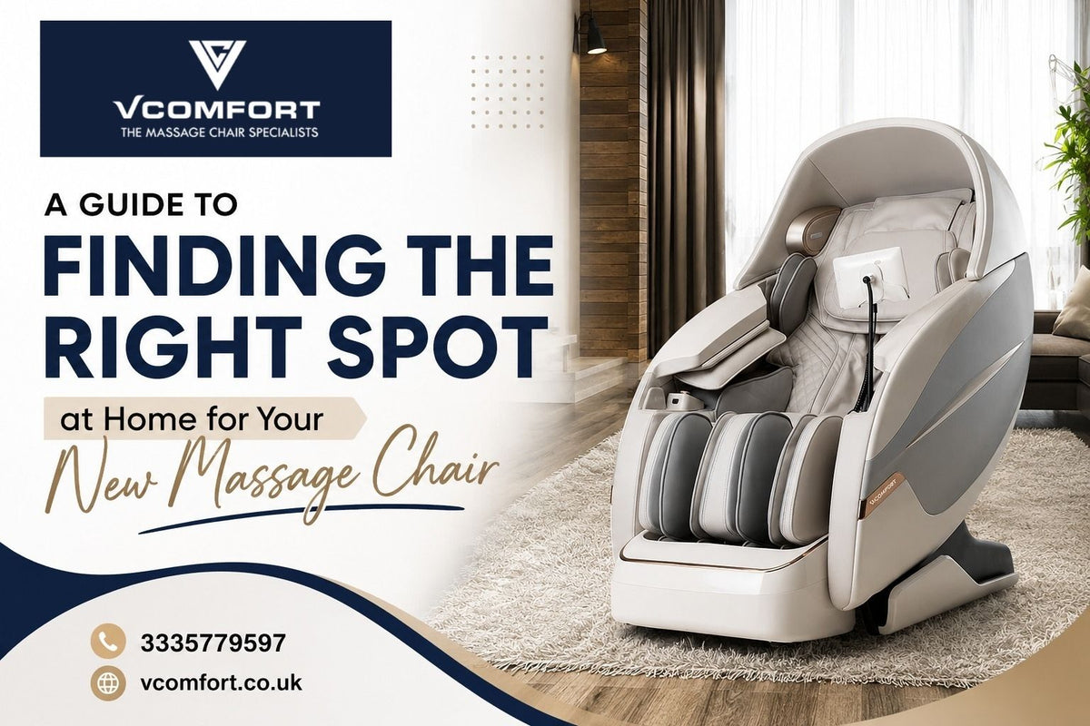 A Guide to Finding the Right Spot at Home for Your New Massage Chair