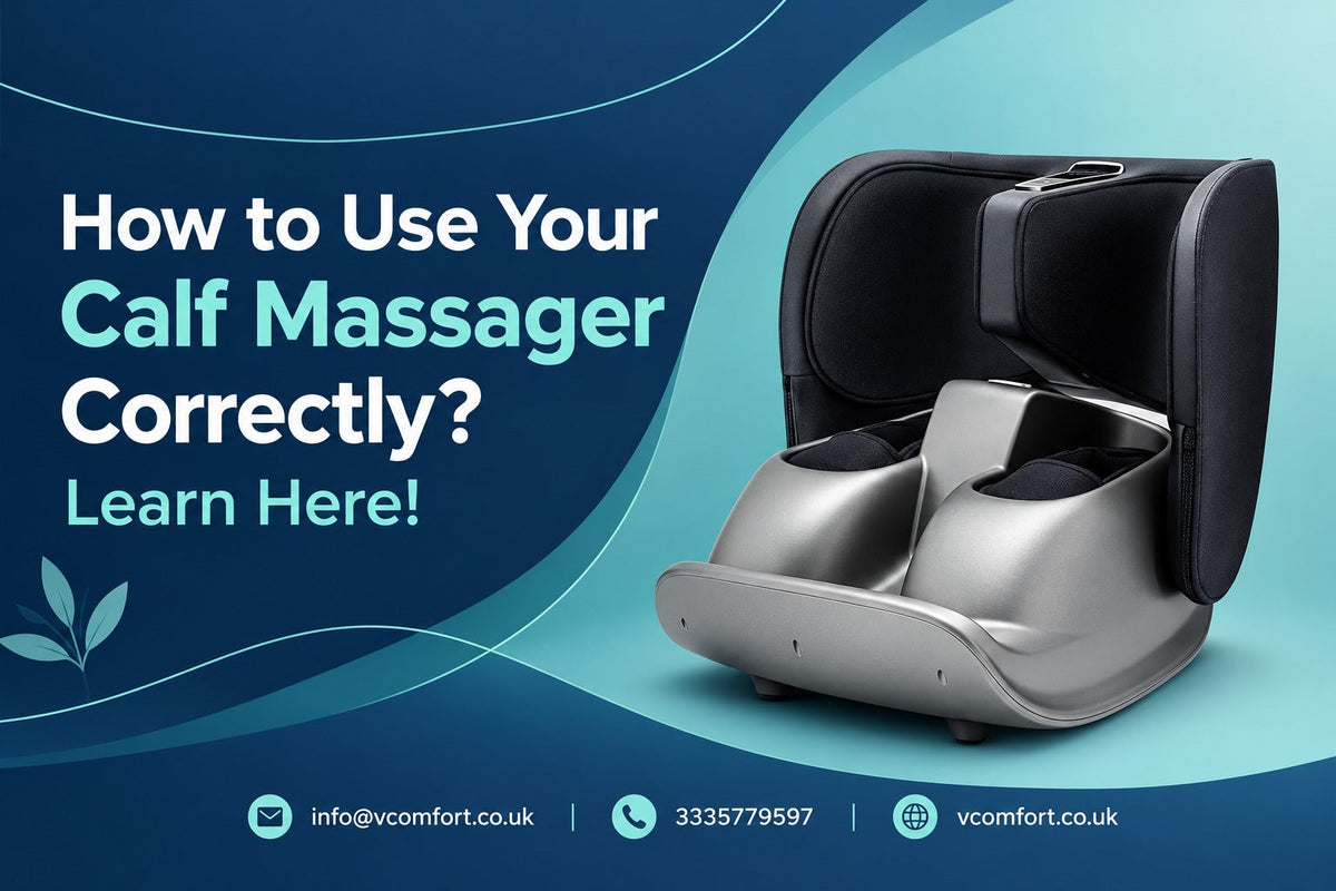 How to Use Your Calf Massager Correctly? Learn Here!