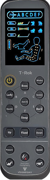 X-Display - VComfort™ T-Rok Zero Gravity SL Full Body Massage Chair