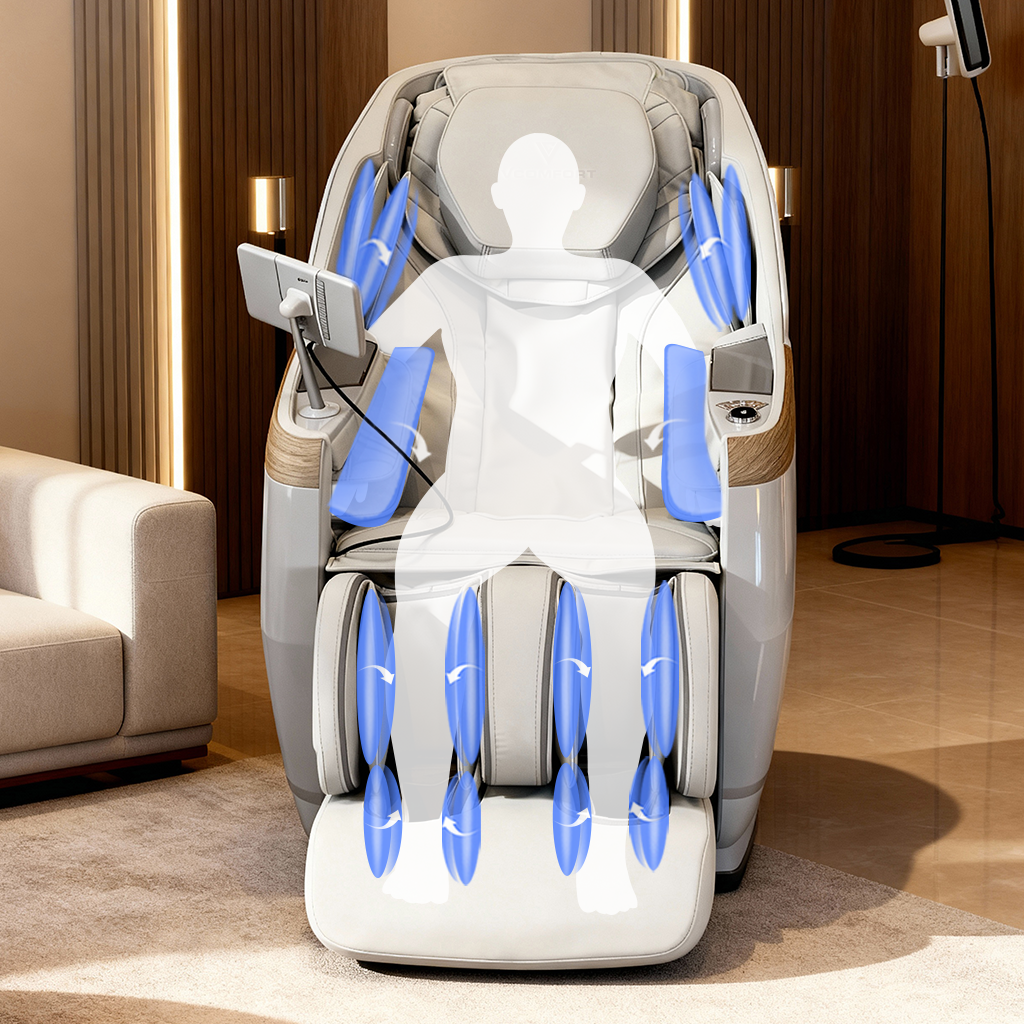Smooth reclining position for enhanced comfort and relaxation
