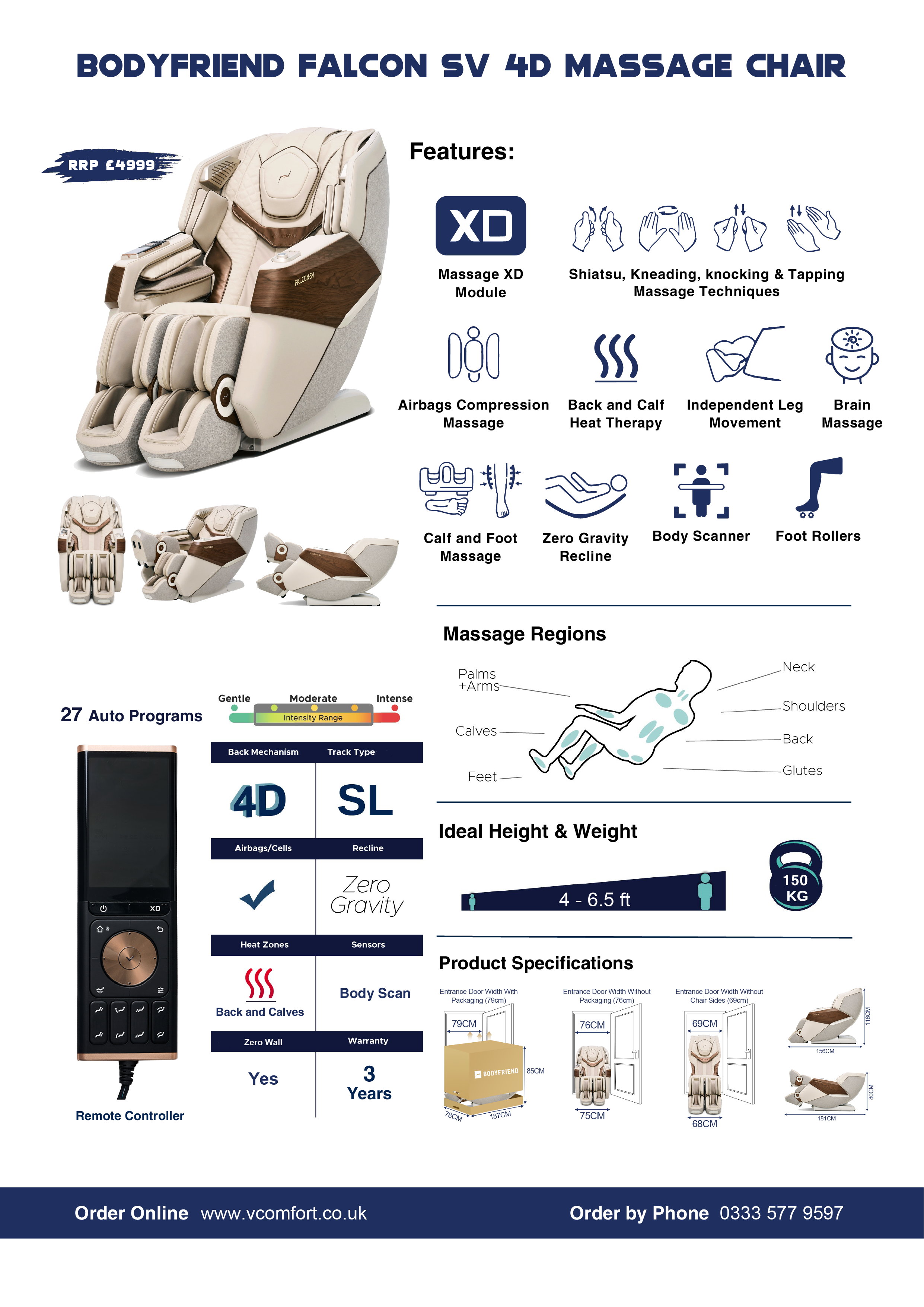 BodyFriend Falcon SV