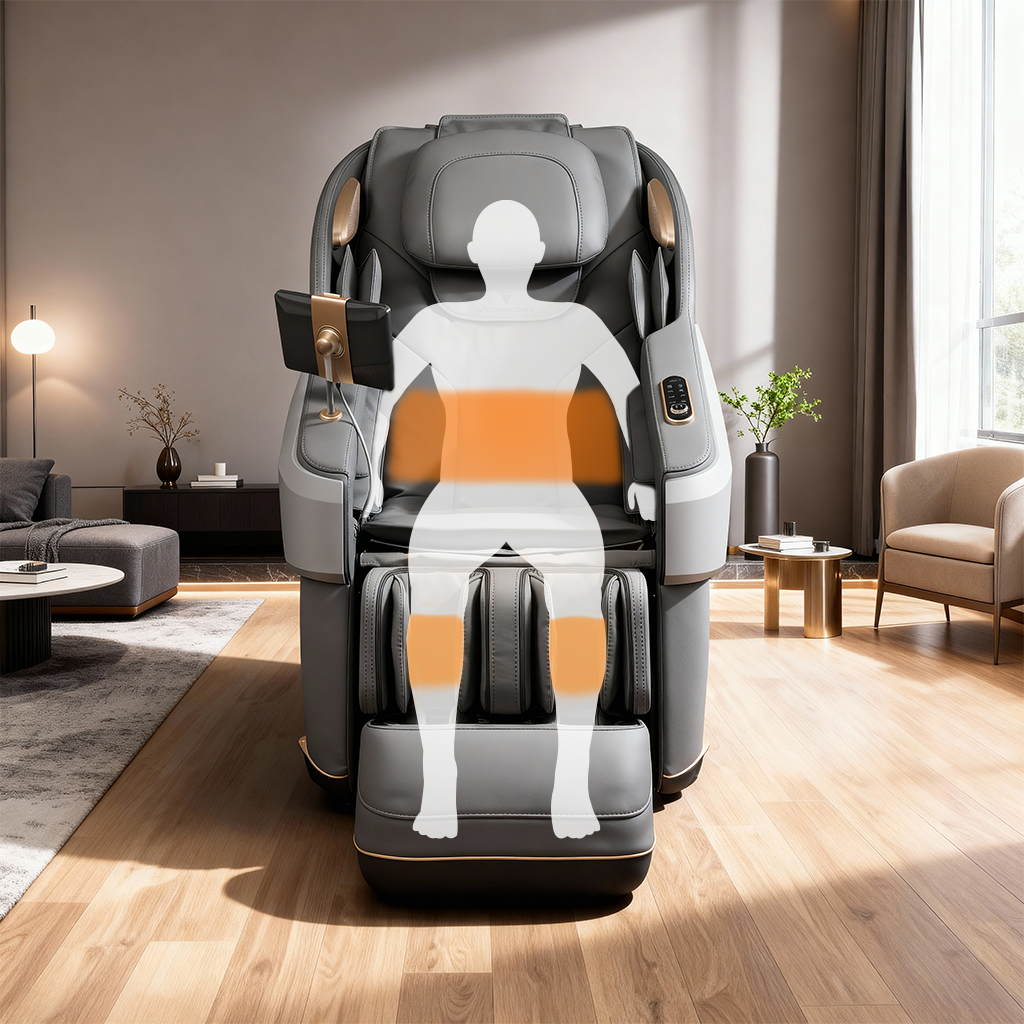 3D intelligent soft-touch massage mechanism