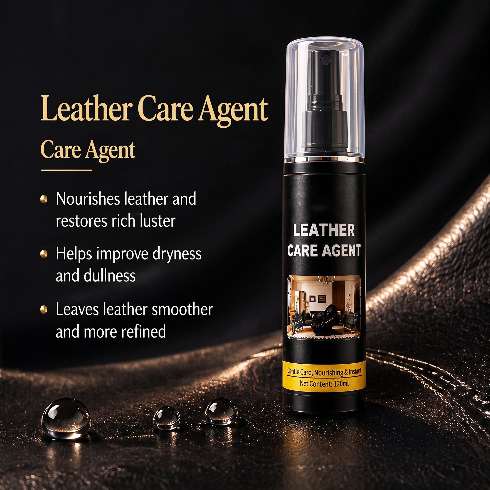 Massage Chair Leather Care Set