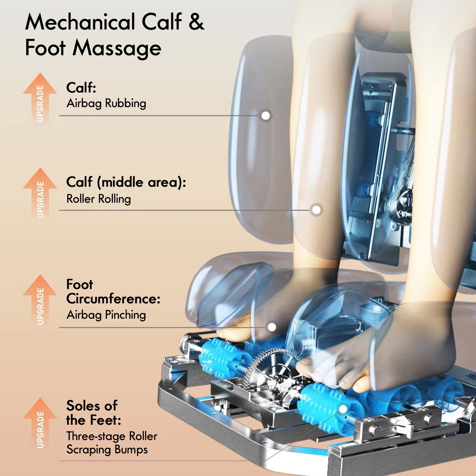 iRest Maesthron A801 premium massage chair