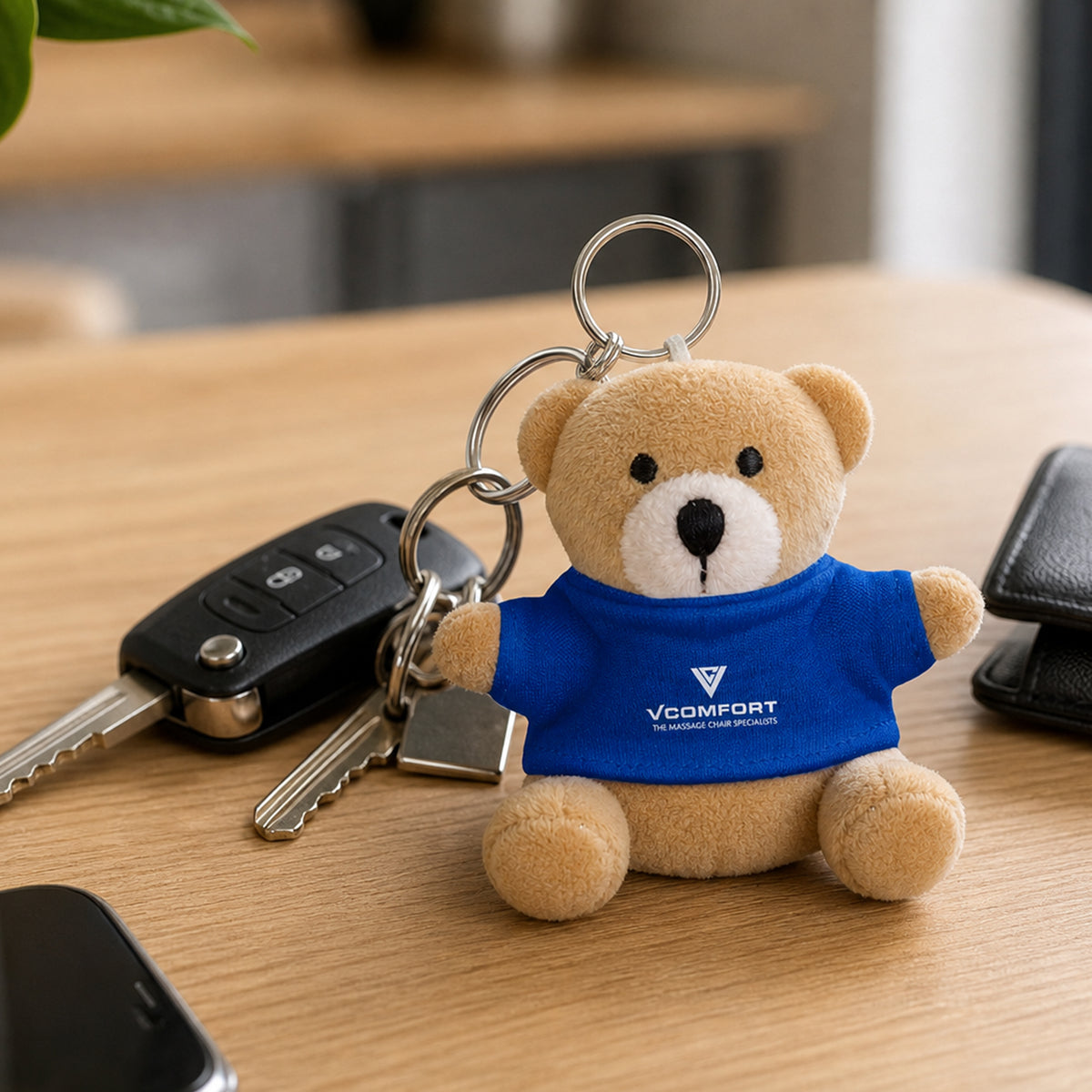 Teddy Key Ring