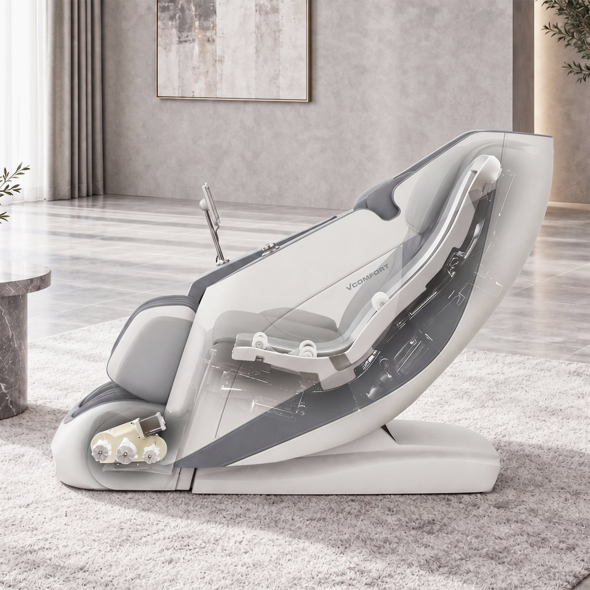 Xavier Pro Max 4D reclining massage chair